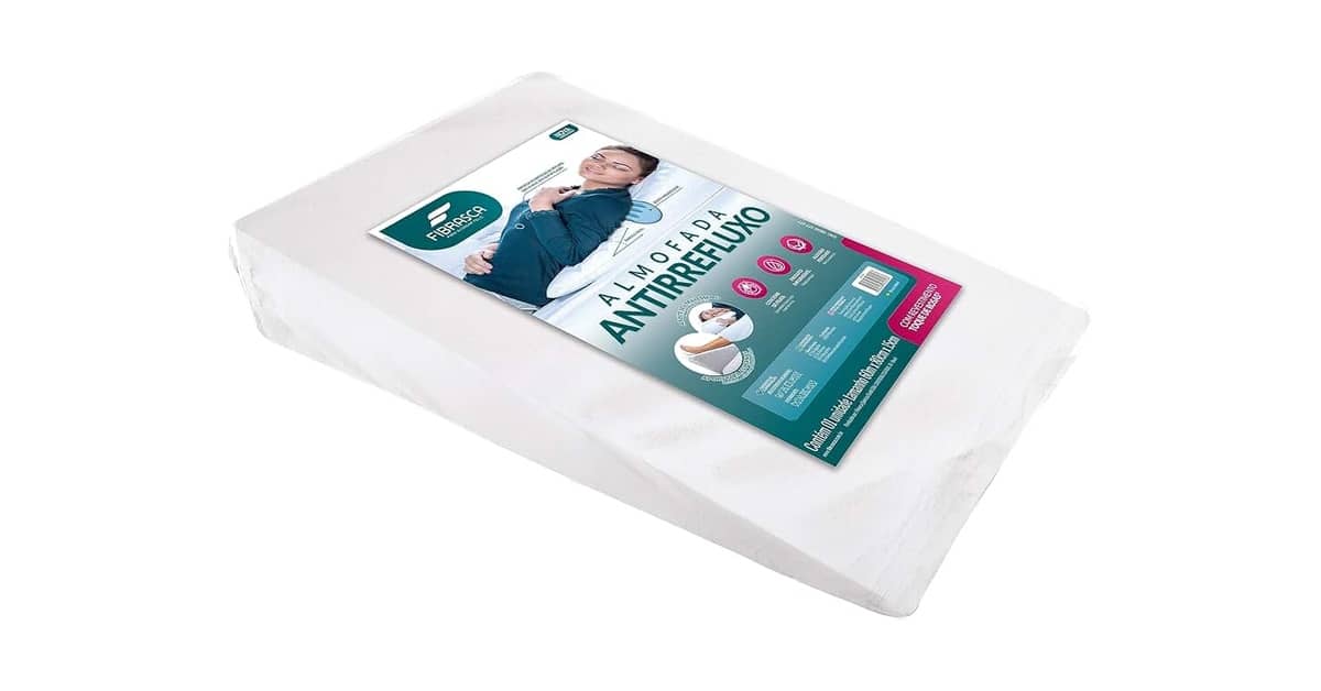 Melhor Travesseiro Antirrefluxo: 10 Modelos Eficazes
