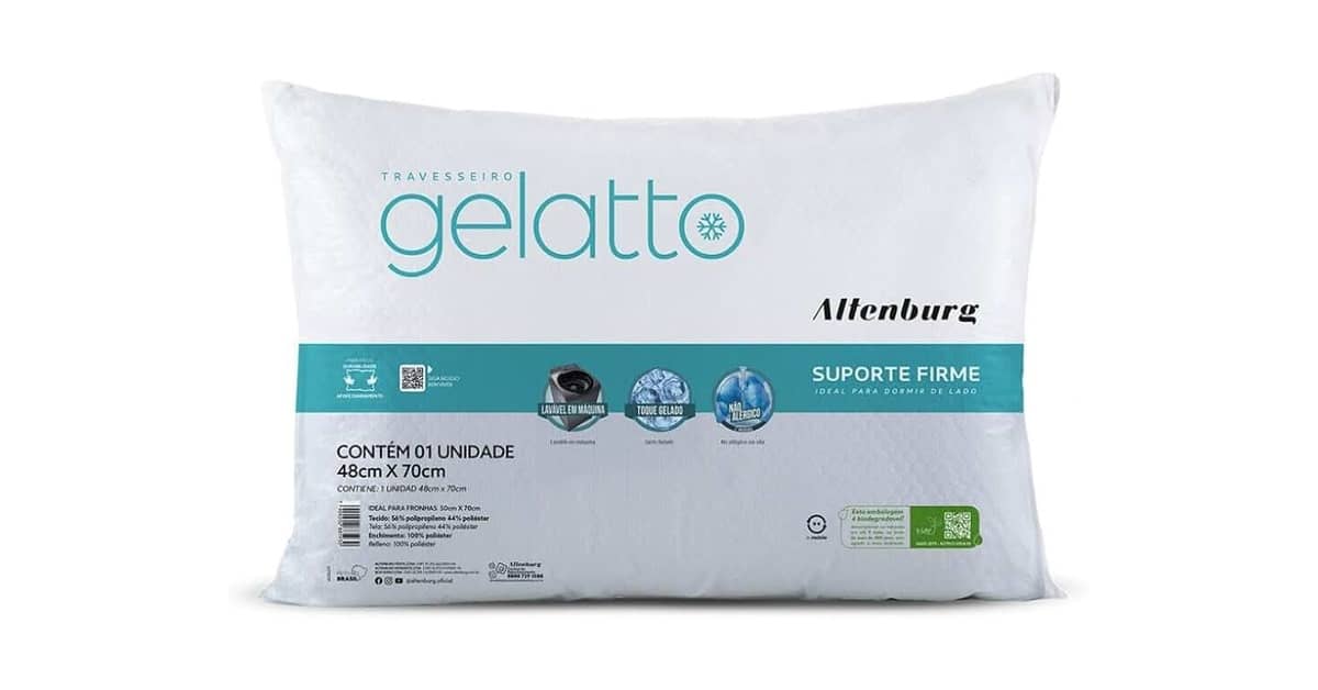 Melhor Travesseiro de Gel: 10 Opções para Conforto Térmico