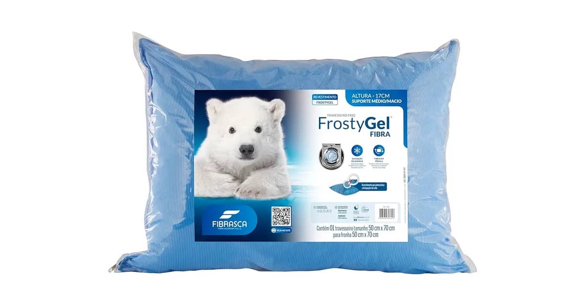Melhor Travesseiro Gelado: Conforto Refrescante Garantido!