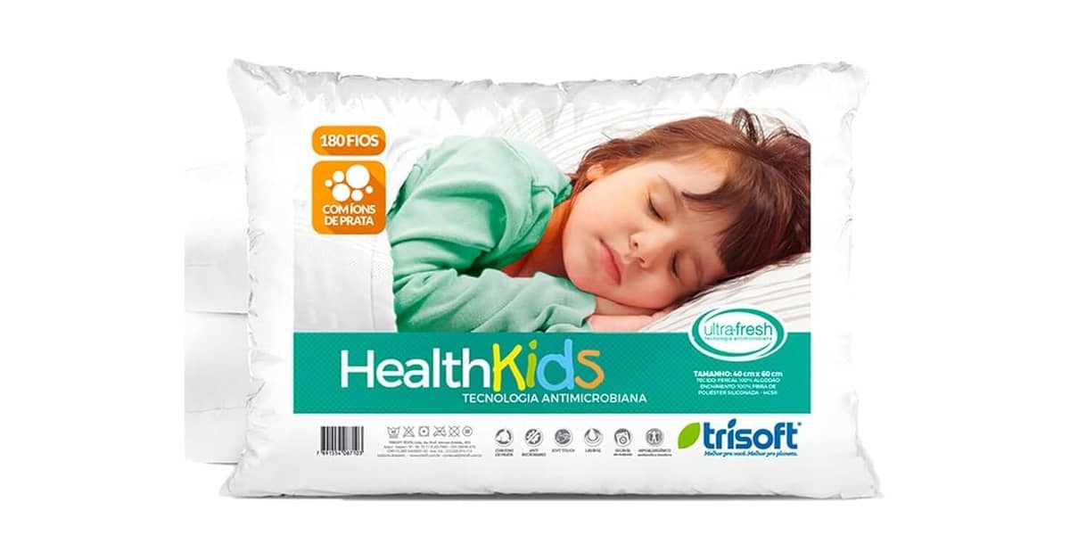 Melhor Travesseiro Infantil 3 Anos: Conforto e Segurança Garantidos