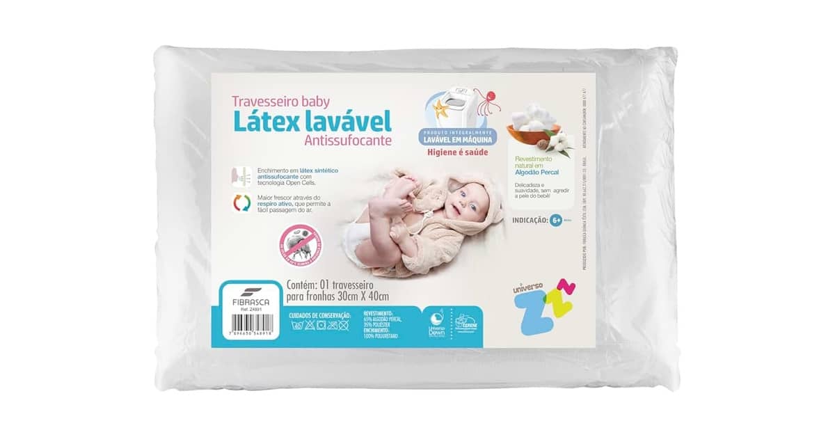 Melhor Travesseiro para Bebê 2 Anos: Conforto e Segurança Garantidos