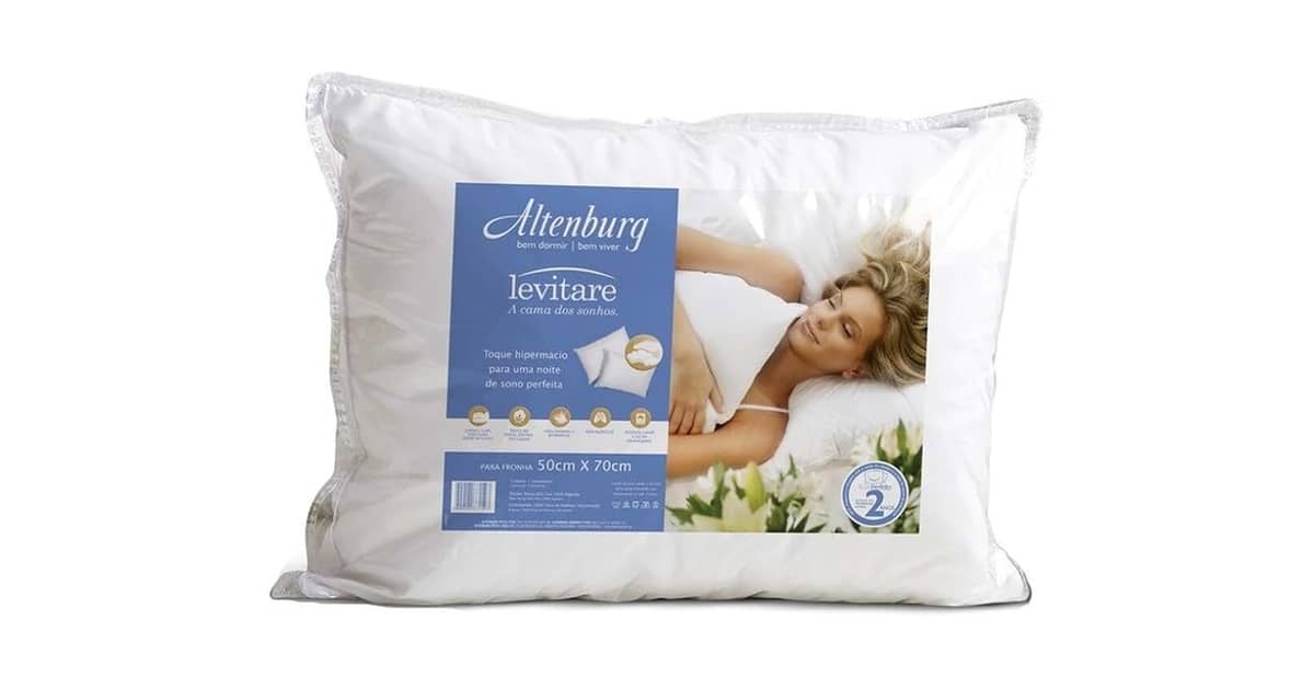 Melhor Travesseiro para Dormir de Bruços: Conforto e Alinhamento