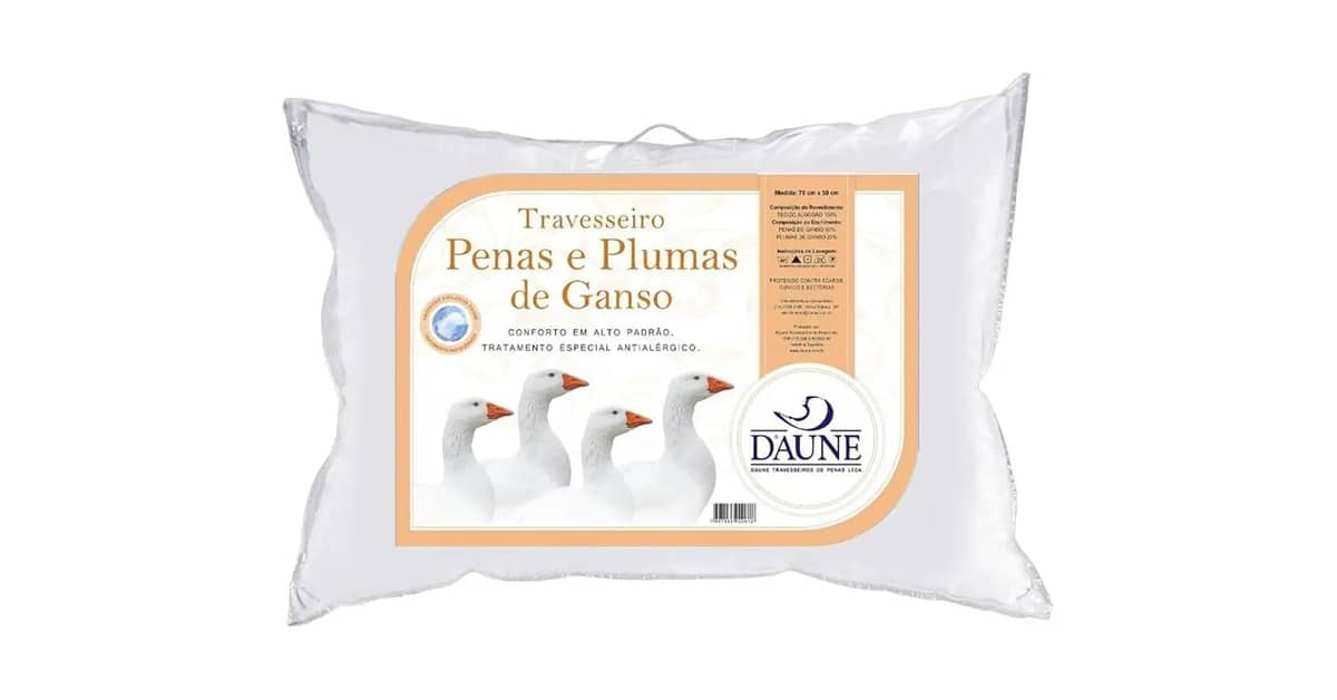 Melhor Travesseiro Pluma ou Pena de Ganso: Guia de Conforto