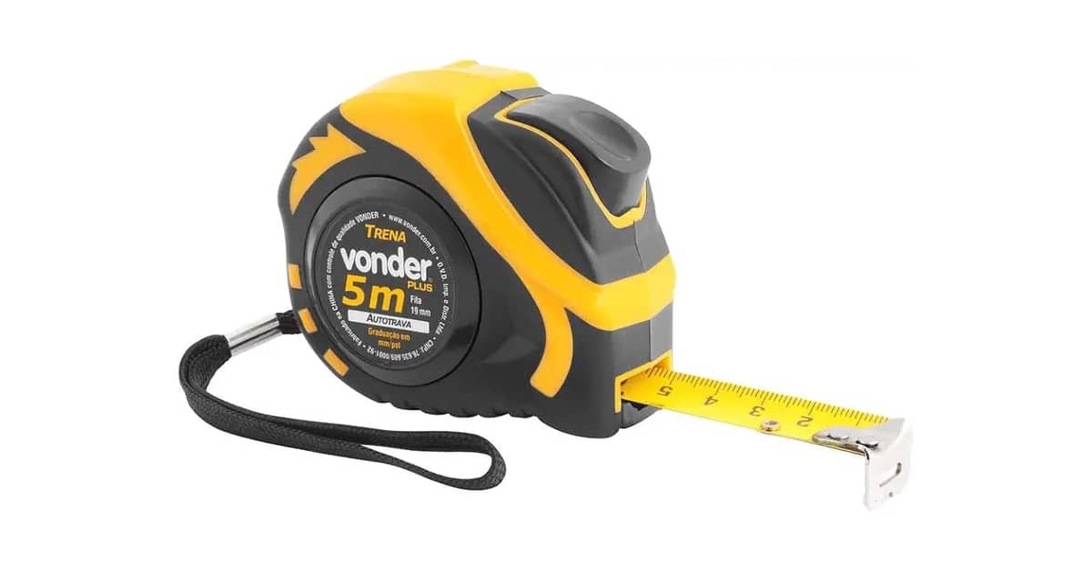 Melhor Trena Profissional: Precisão e Durabilidade