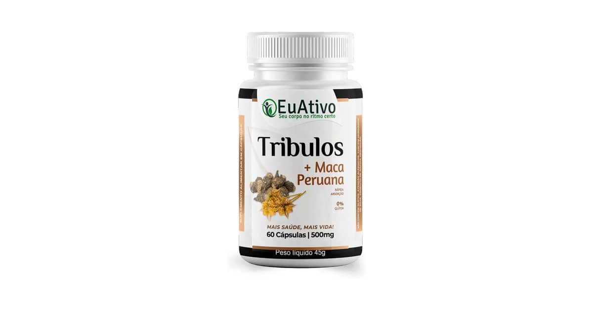 Melhor Tribulus Terrestris com Maca Peruana: Potência e Energia