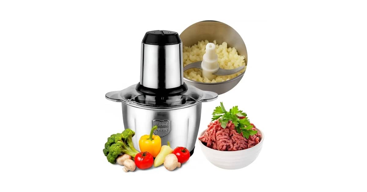 Melhor Triturador de Alimentos: 5 Modelos Potentes