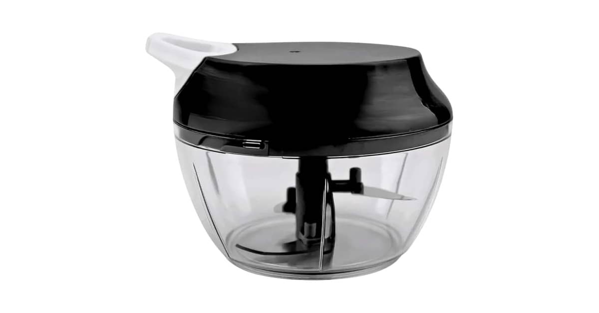 Melhor Triturador de Alimentos Manual: Guia Para Picar Rápido