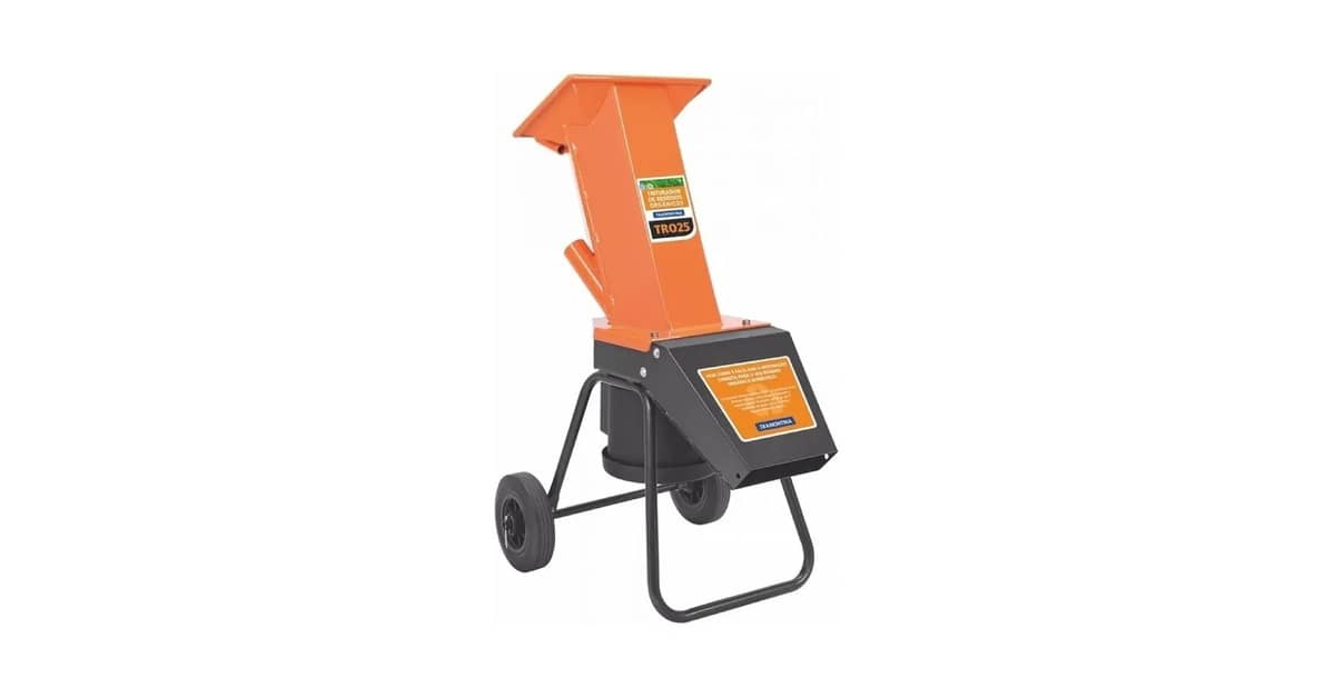 Melhor Triturador de Galho: 10 Modelos de Alta Performance