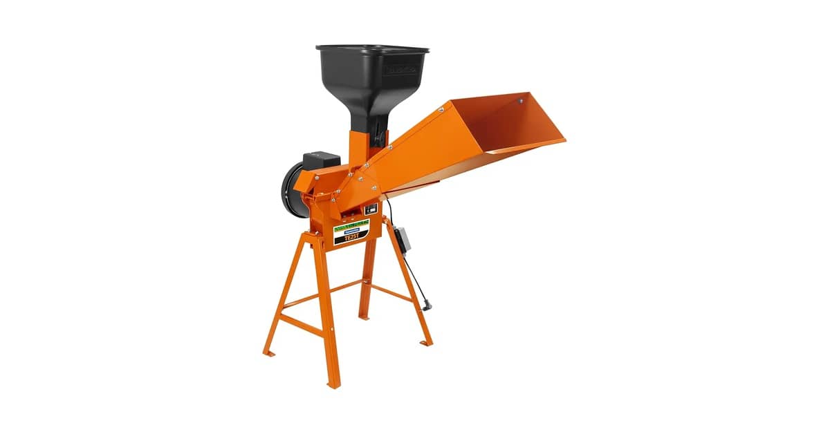 Melhor Triturador de Galhos e Folhas: Potência e Eficiência!