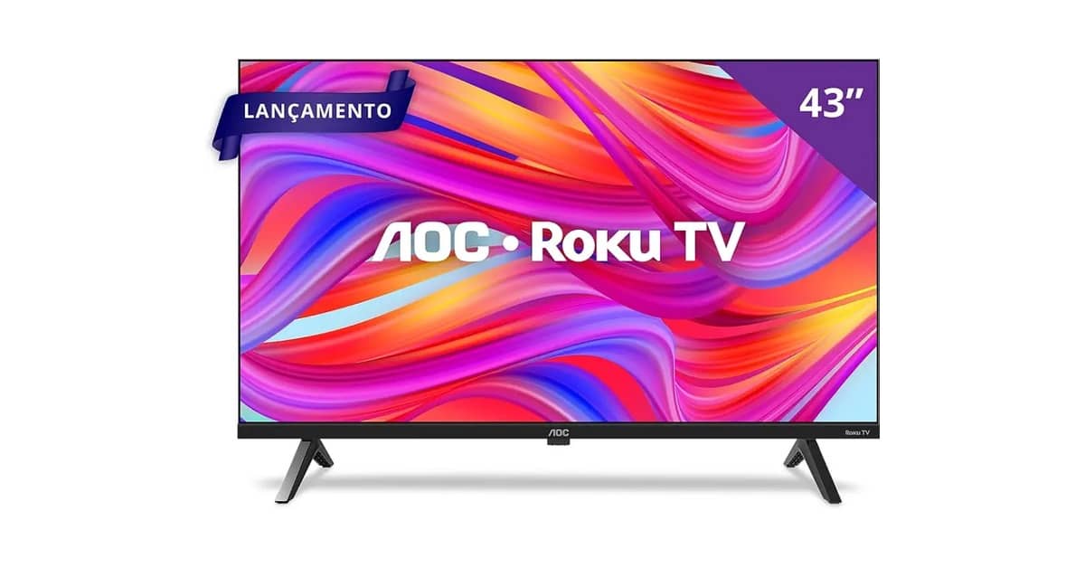 Melhor Tv 43 Polegadas para Jogos: 5 Modelos com Baixo Input Lag!