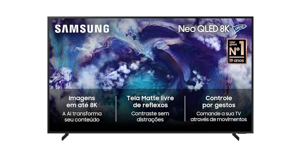 Melhor Tv 8K do Mercado: Qual a Sua Escolha?