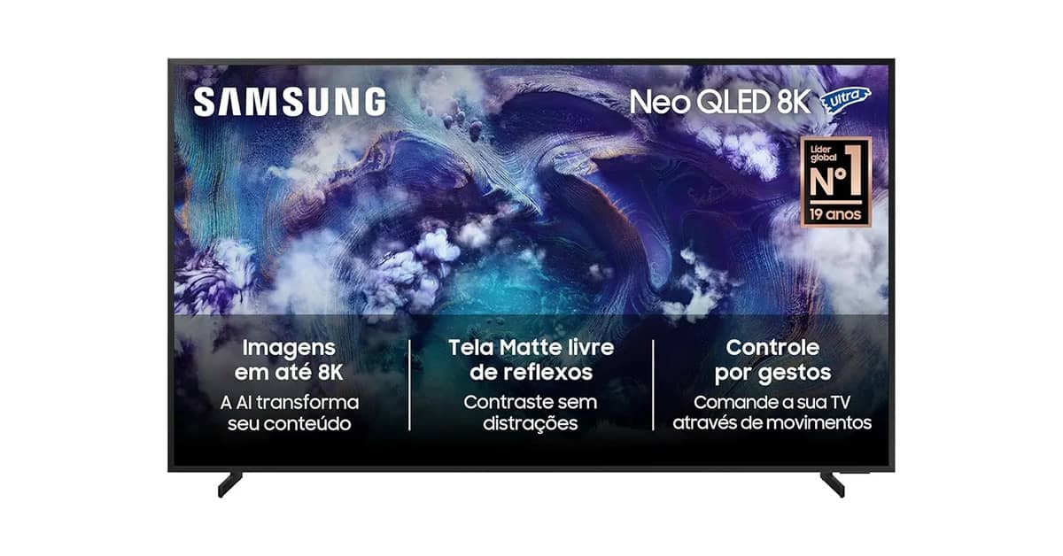 Melhor Tv 8K para Assistir Esportes: Destaques da Neo QLED