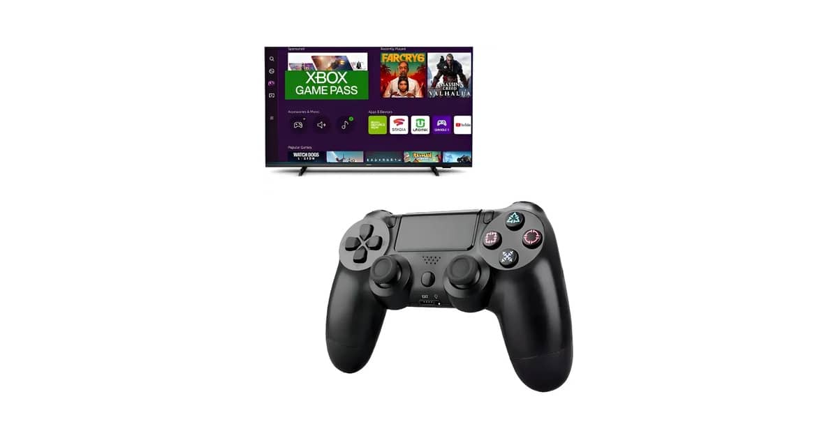Melhor Tv para Xbox Game Pass: Controle para Jogos em Nuvem