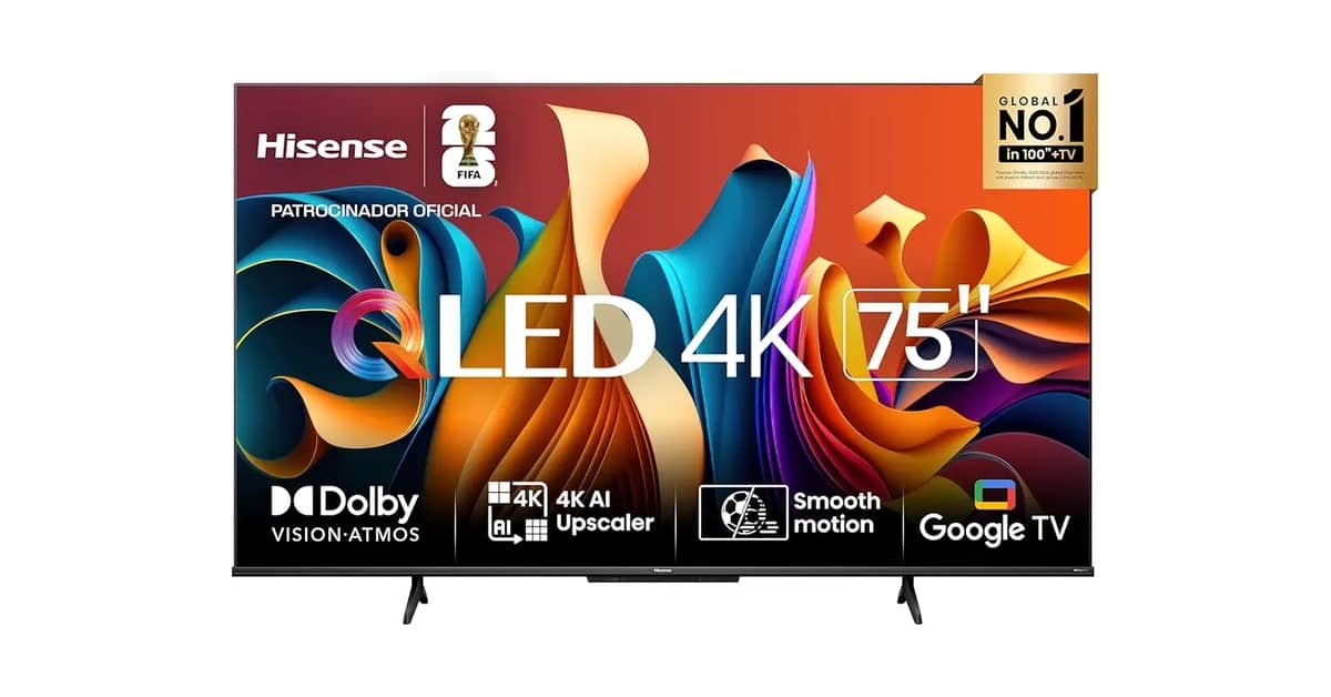 Melhor Tv Qled 75 Polegadas: Guia de Compra Definitivo