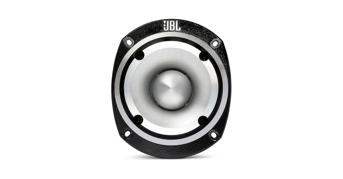 Melhor Tweeter JBL: Potência e Qualidade Sonora