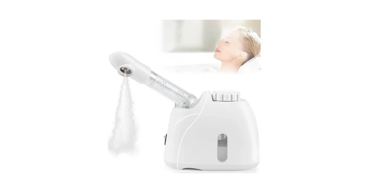 Melhor Vaporizador Facial: 10 Modelos para Spa