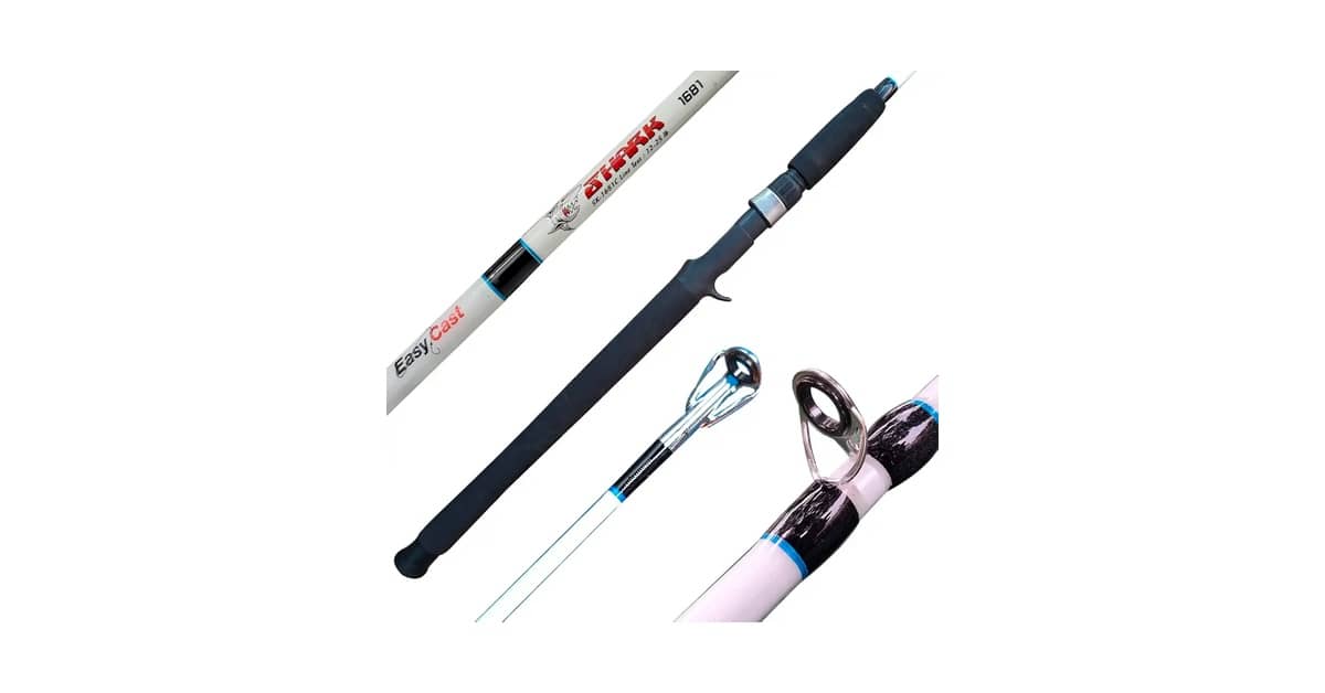 Melhor Vara para Carretilha Perfil Baixo: Guia Essencial