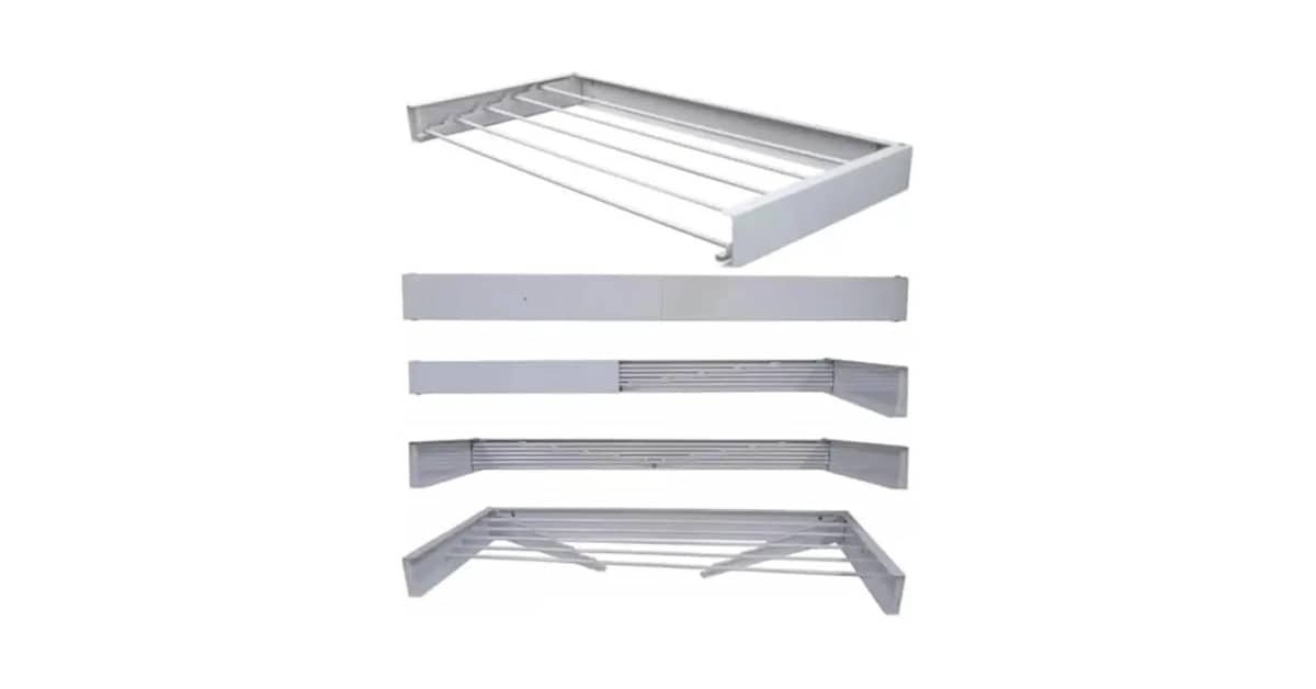 Melhor Varal de Parede: Compacto e Resistente