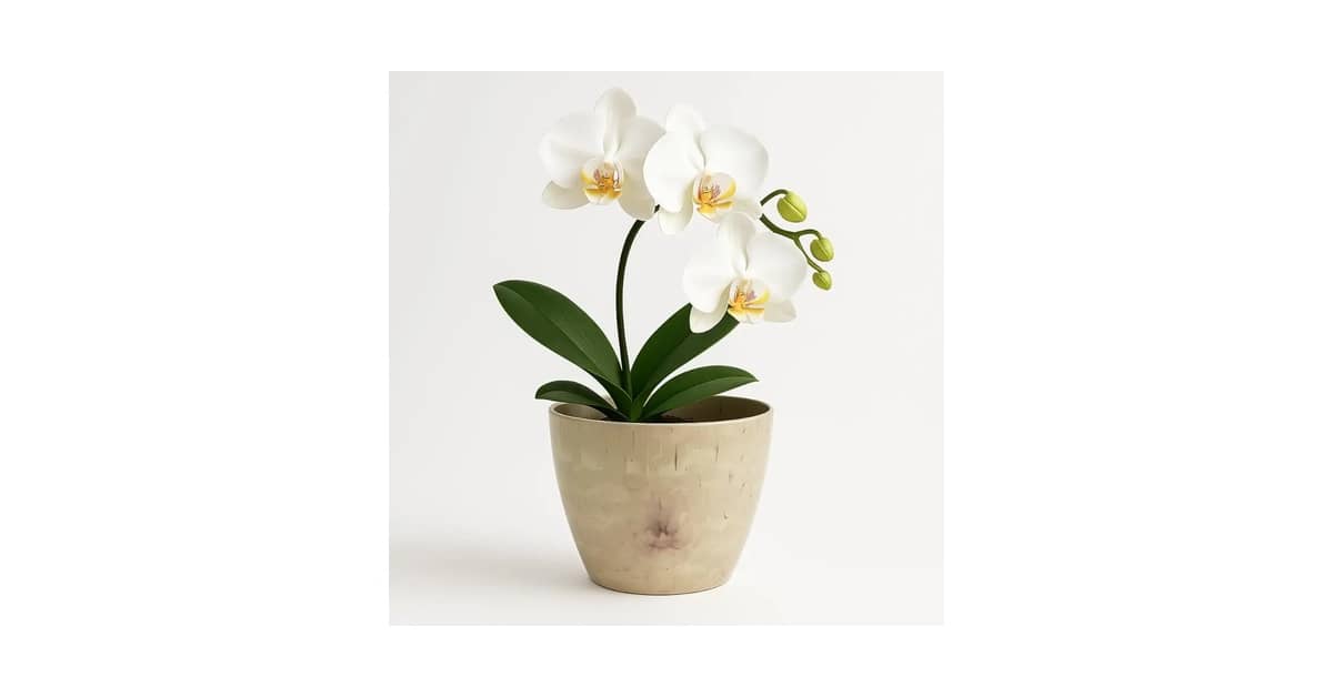 Melhor Vaso para Orquídea: 10 Modelos com Drenagem Ideal