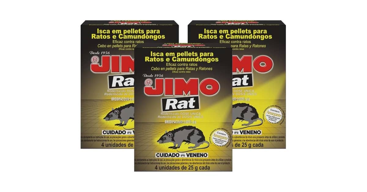 Melhor Veneno para Rato no Forro: Eficácia e Segurança