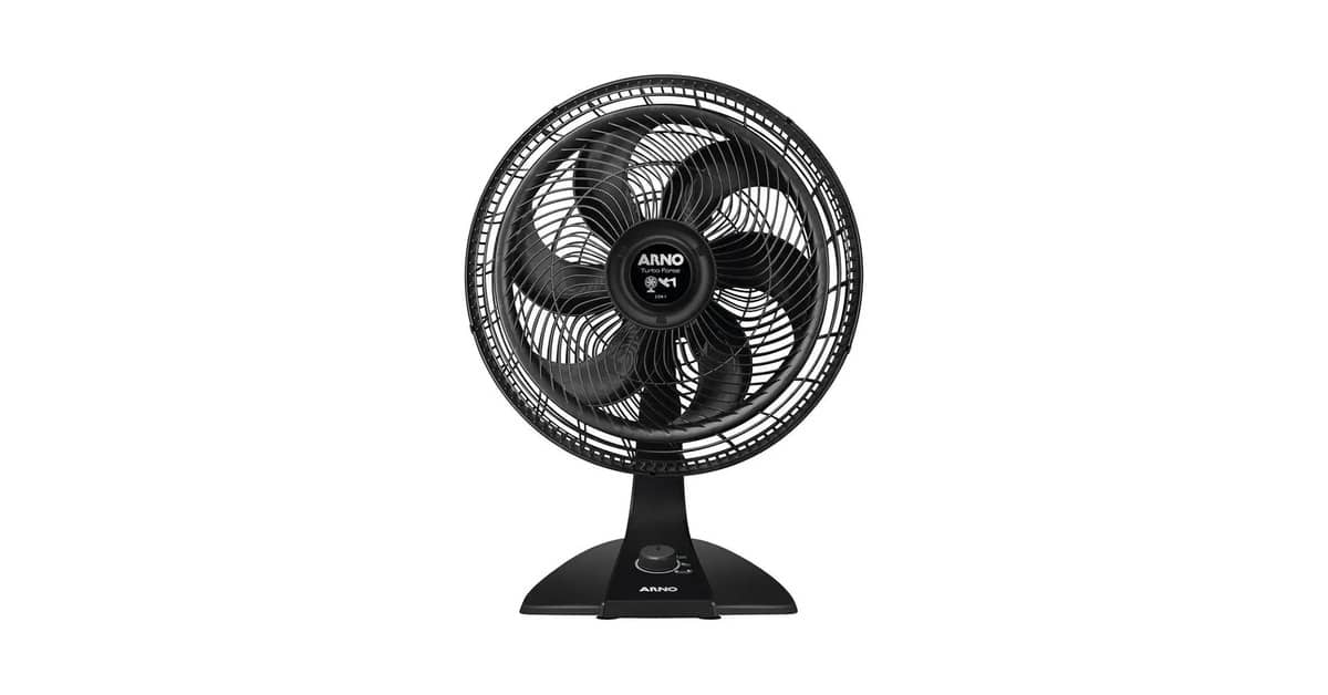 Melhor Ventilador Arno 40Cm: Potência e Conforto