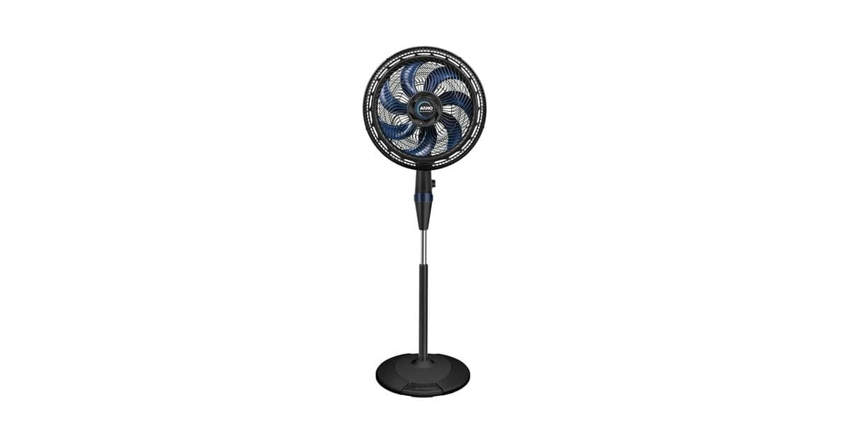 Melhor Ventilador de Coluna Arno: Potência e Silêncio