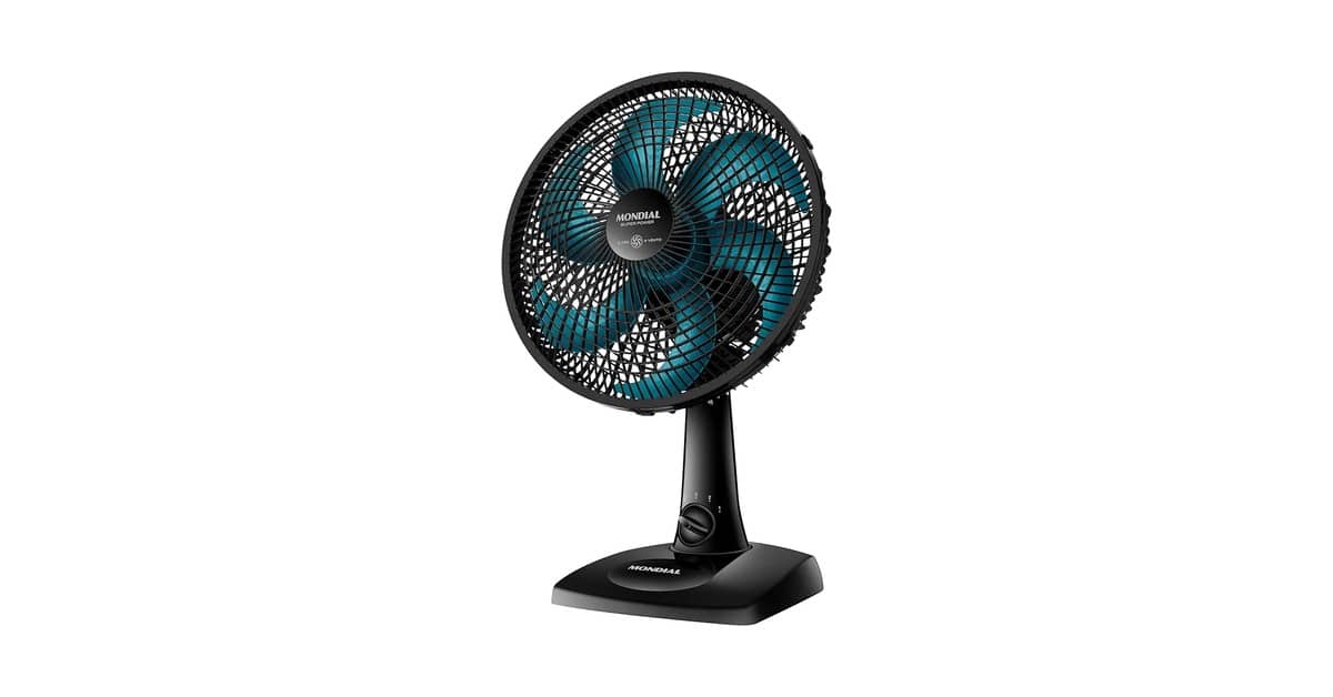 Melhor Ventilador de Mesa 30Cm: Potência e Silêncio