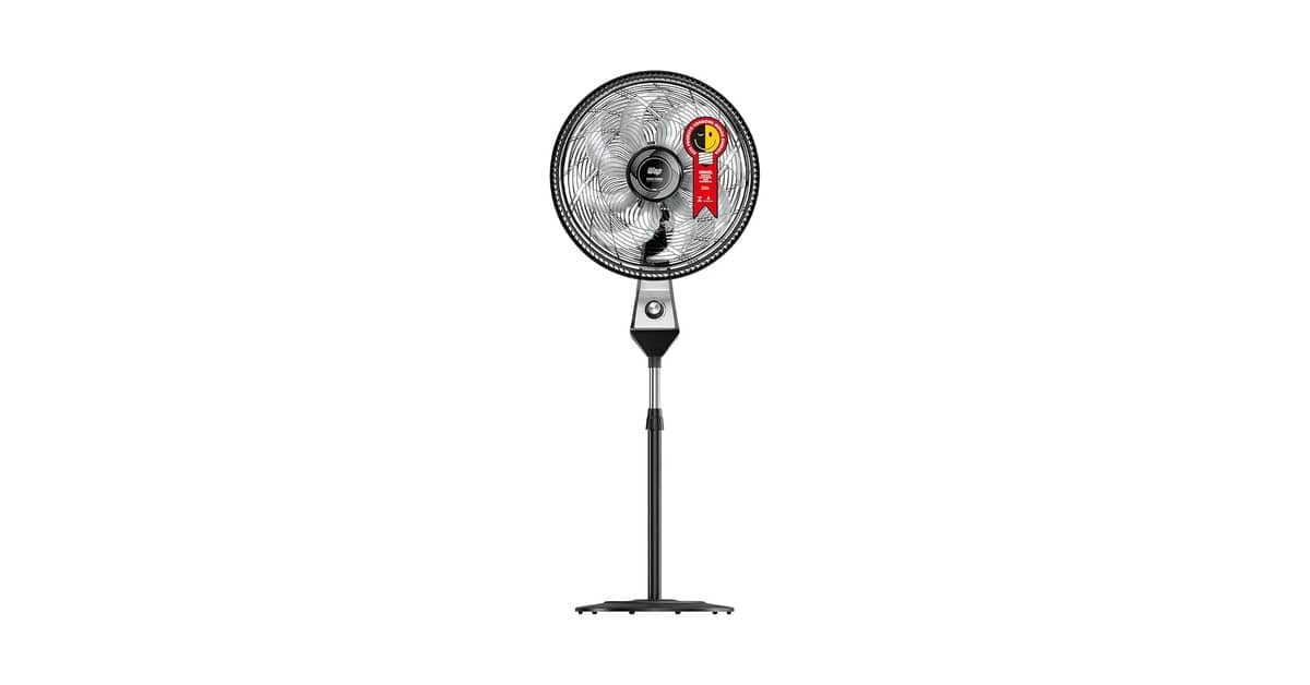Melhor Ventilador de Pé Silencioso: Paz e Frescor