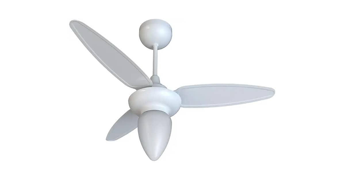 Melhor Ventilador de Teto para Praia: 5 Modelos Potentes