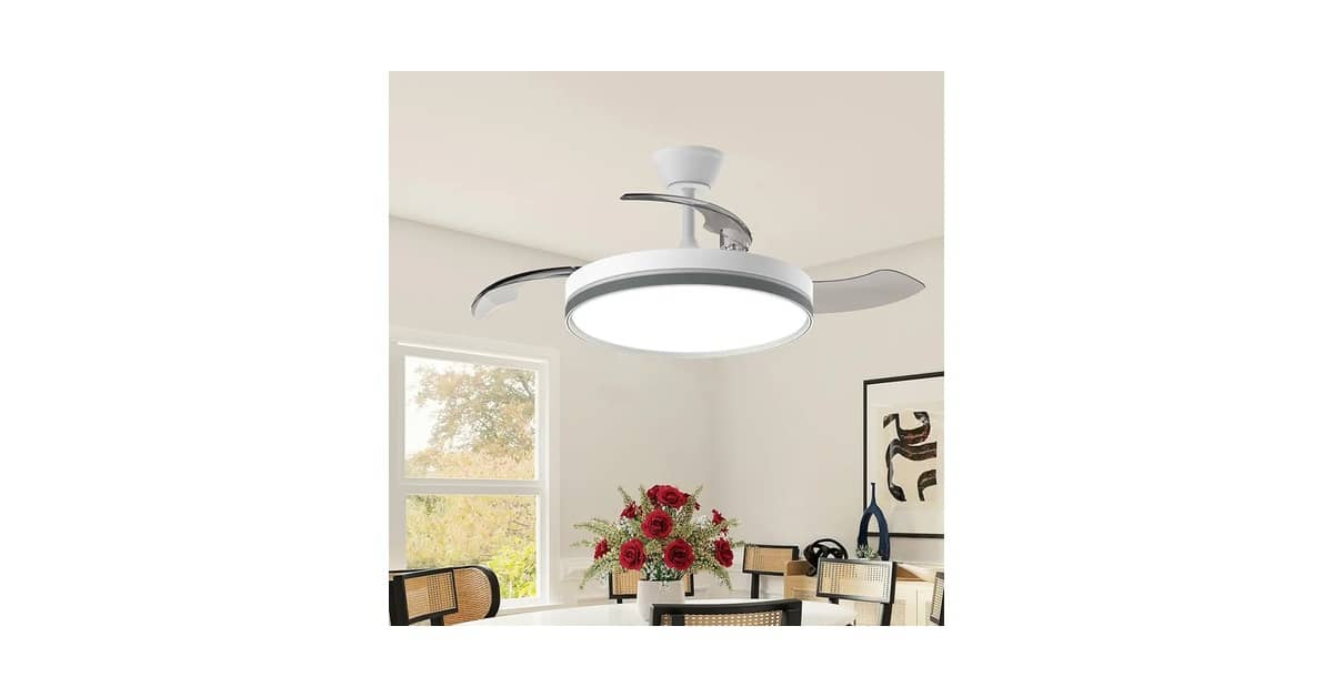 Melhor Ventilador de Teto para Sala: Guia Essencial
