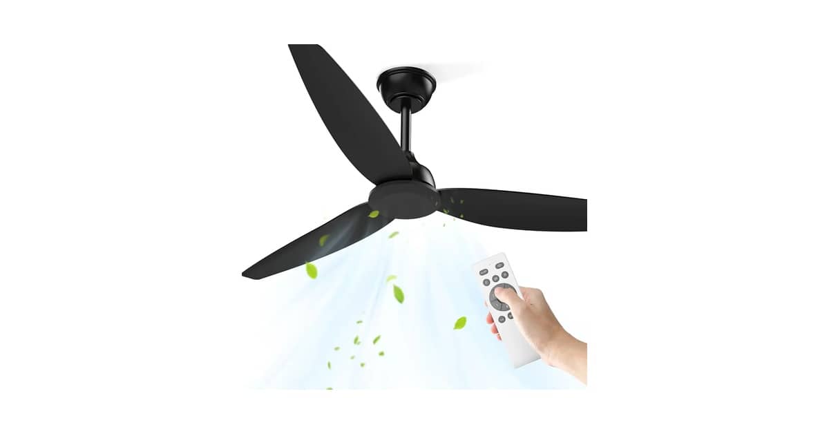 Melhor Ventilador de Teto sem Controle Remoto: Potência e Silêncio Garantidos!