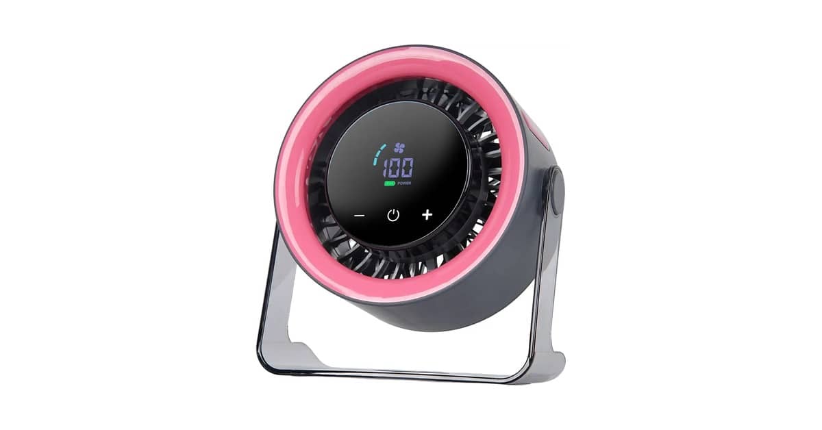 Melhor Ventilador Portátil Recarregável: Potência e Portabilidade