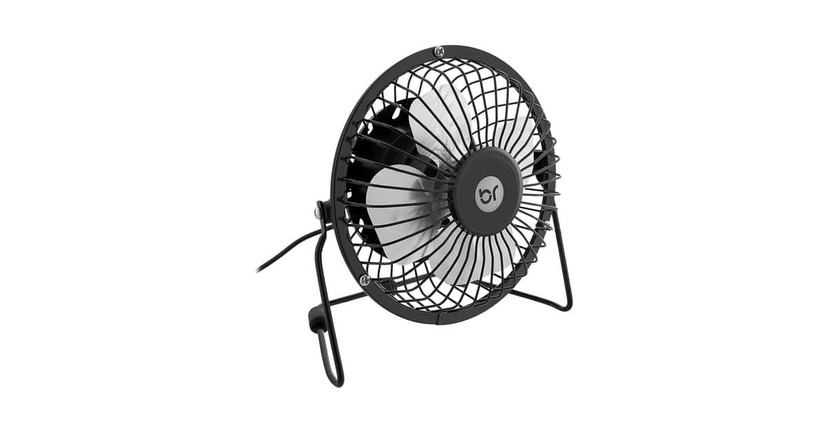 Melhor Ventilador Portátil USB: 10 Modelos de Alta Eficiência