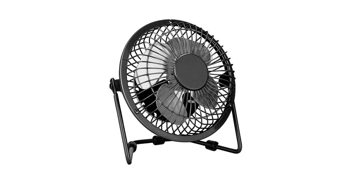 Melhor Ventilador Usb: Potência e Portabilidade Garantidas