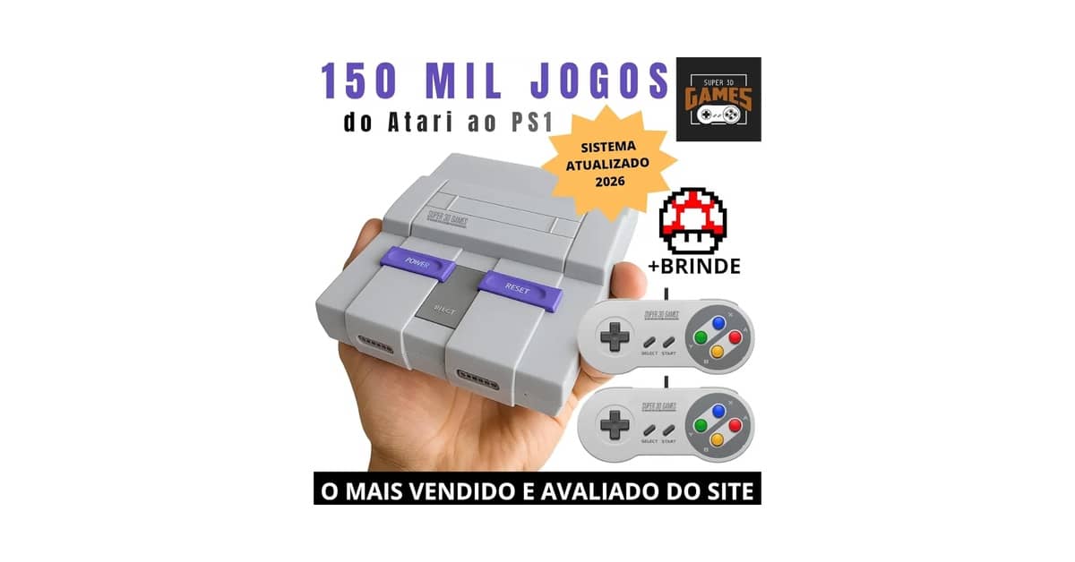 Melhor Video Game Retrô: Diversão Garantida!