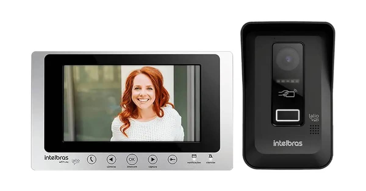 Melhor Vídeo Porteiro Wi Fi: 7 Modelos Inteligentes