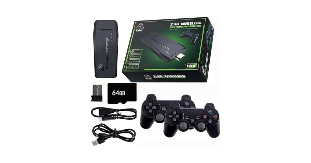 Melhor Videogame Stick: 10 Opções Para Reviver Clássicos