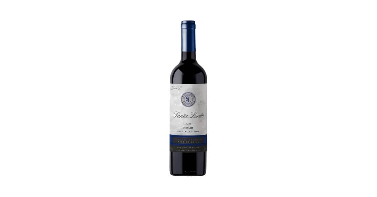 Melhor Vinho Merlot Chileno: Notas Frutadas e Corpo Médio