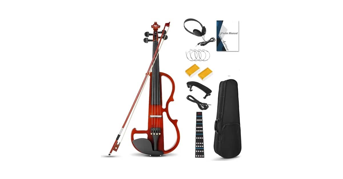 Melhor Violino Elétrico: Silencioso e Completo para Iniciantes