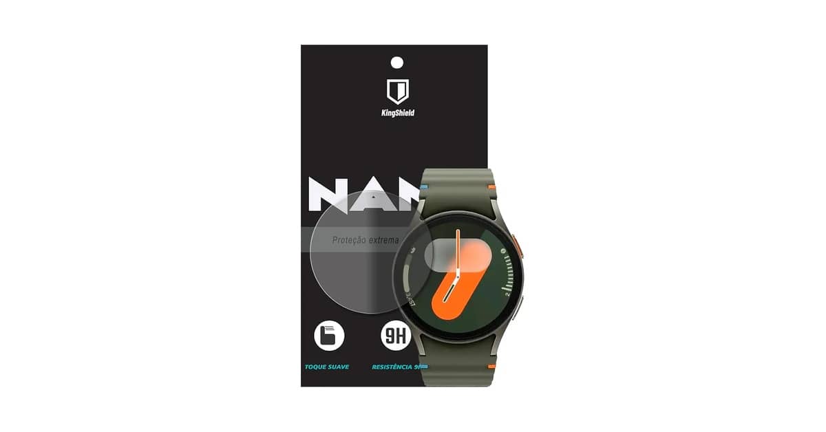 Melhor Visor Galaxy Watch 7: Proteção e Estilo