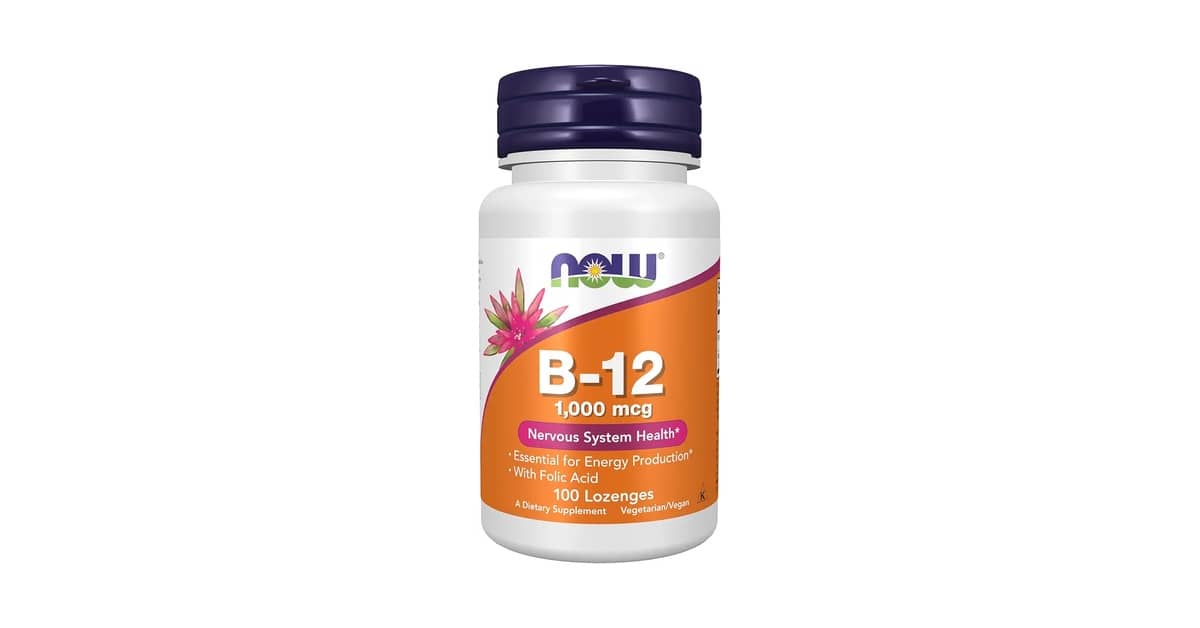 Melhor Vitamina B12 1000 Mcg: Guia e Comparativo
