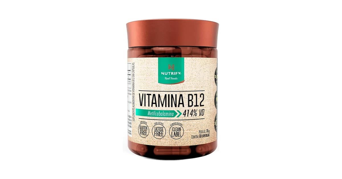 Melhor Vitamina B12 Nutrify: Qual Metilcobalamina Escolher?