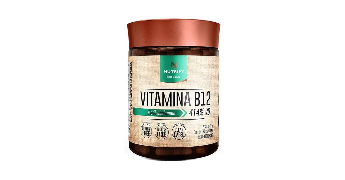 Melhor Vitamina B12 para Veganos: Metilcobalamina Ativa
