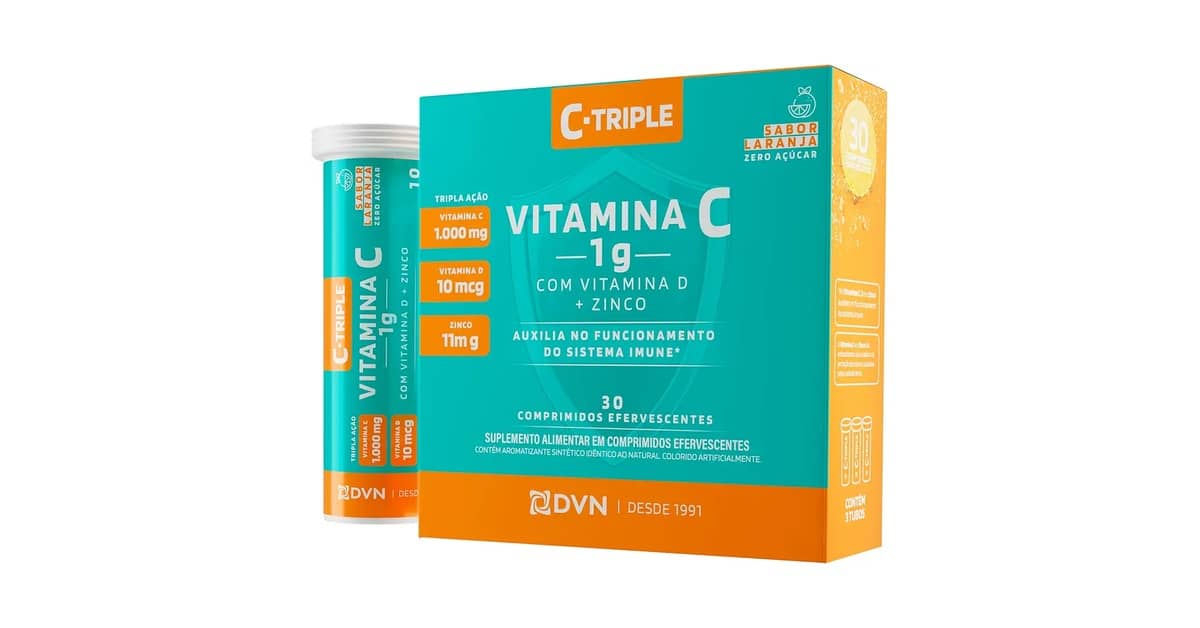 Melhor Vitamina C com Zinco Efervescente: Guia Completo