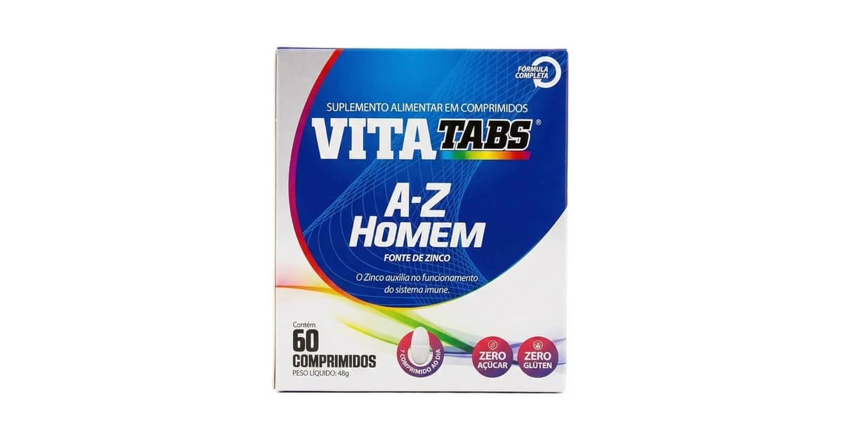 Melhor Vitamina de a A Z para Homem: Guia Completo