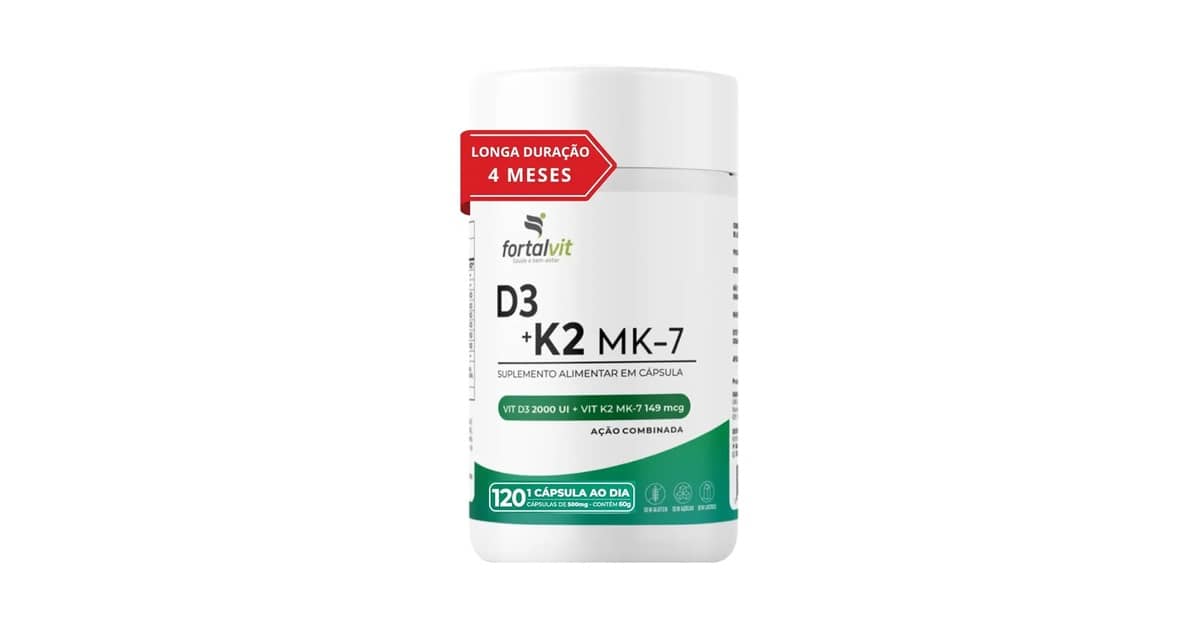 Melhor Vitamina K2 D3: Qual a Dose Ideal?