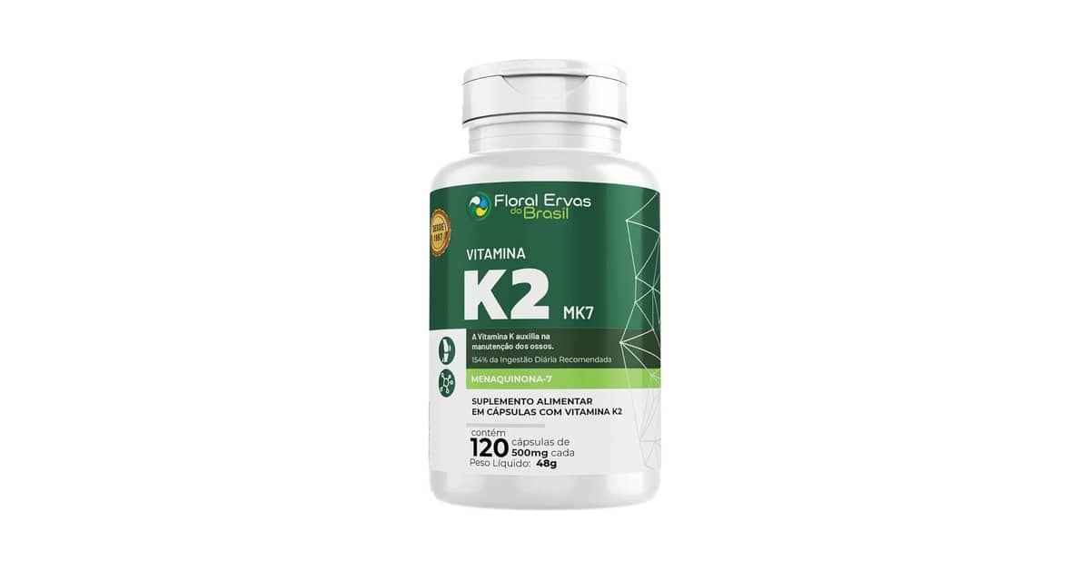 Melhor Vitamina K2 Mk7: Guia Definitivo Para Sua Saúde Óssea