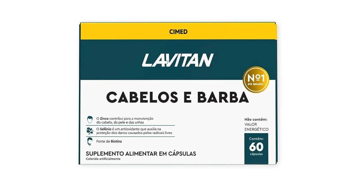 Melhor Vitamina para Cabelo e Barba: Escolha Ideal!