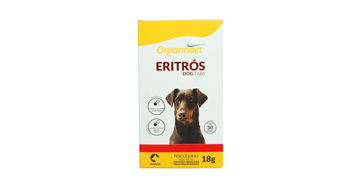 Melhor Vitamina para Cachorro com Anemia: Guia Completo