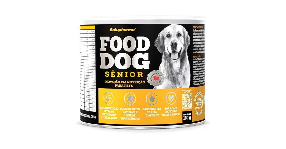 Melhor Vitamina para Cachorro Idoso: Guia Completo